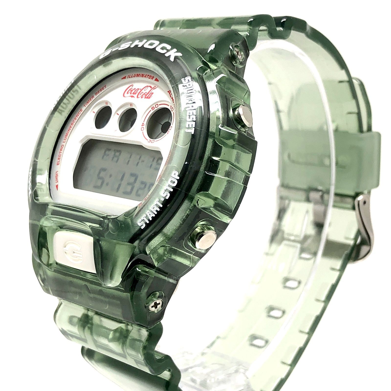 G-SHOCK ジーショック DW-6900CC23-3 コカ・コーラ 日本未発売 コラボ