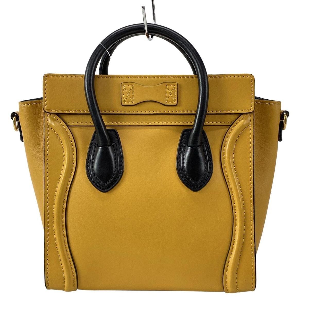 CELINE(セリーヌ) ハンドバッグ ラゲージナノショッパー