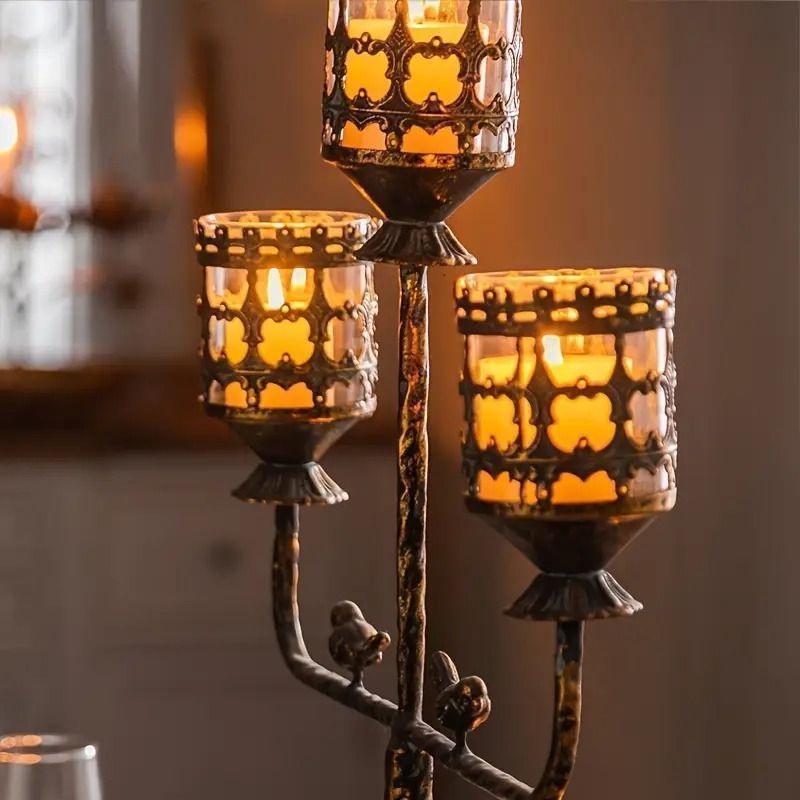 キャンドルスタンドアンティーク燈台 キャンドルスタンドアンティーク燈台 キャンドルスタンドアンティーク