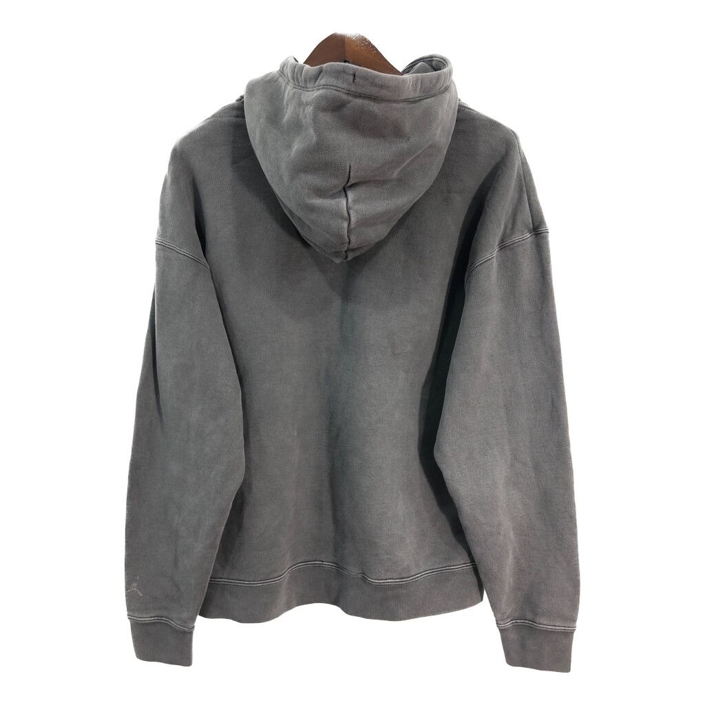 JORDAN ジョーダン Billie Eilish ビリー アイリッシュ スウェット パーカー スポーツ グレー メンズ L 古着 S6082