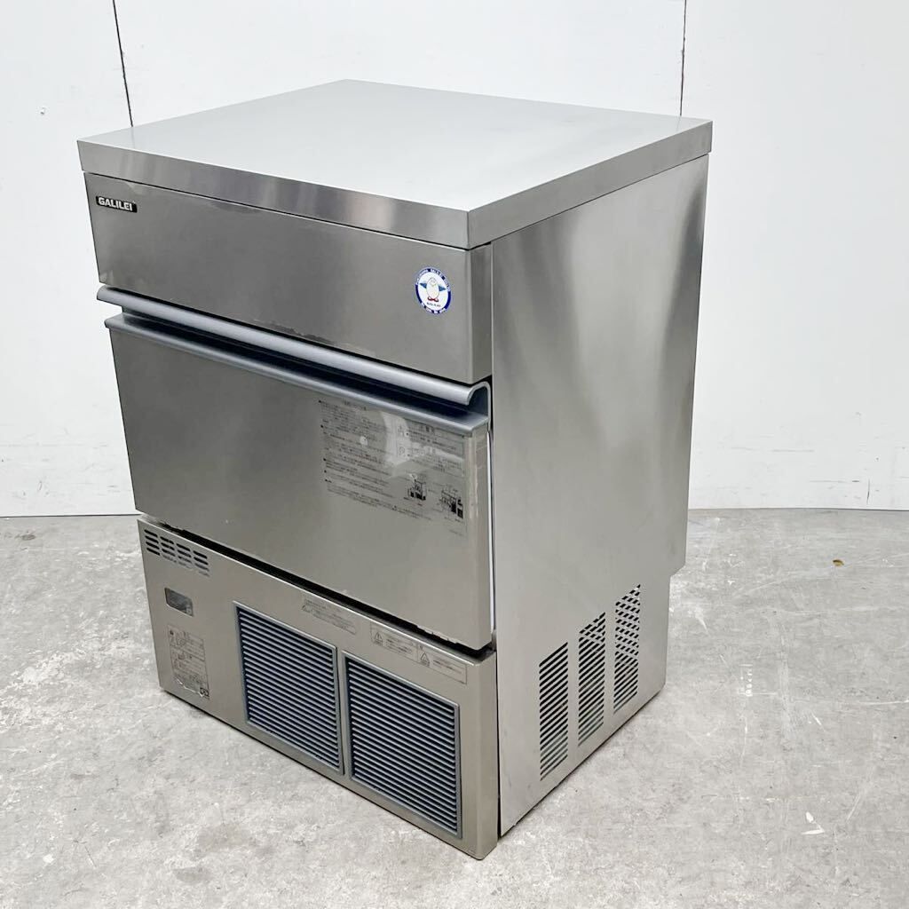 フクシマガリレイ 65kg製氷機 FIC-A65KV2 2021年製 キューブ