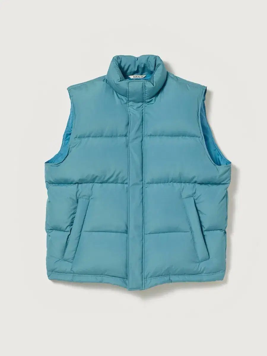 AURALEE  ダウンベスト 3 AURALEE(オーラリー) スービン ハイ カウント クラウス ダウン ベスト