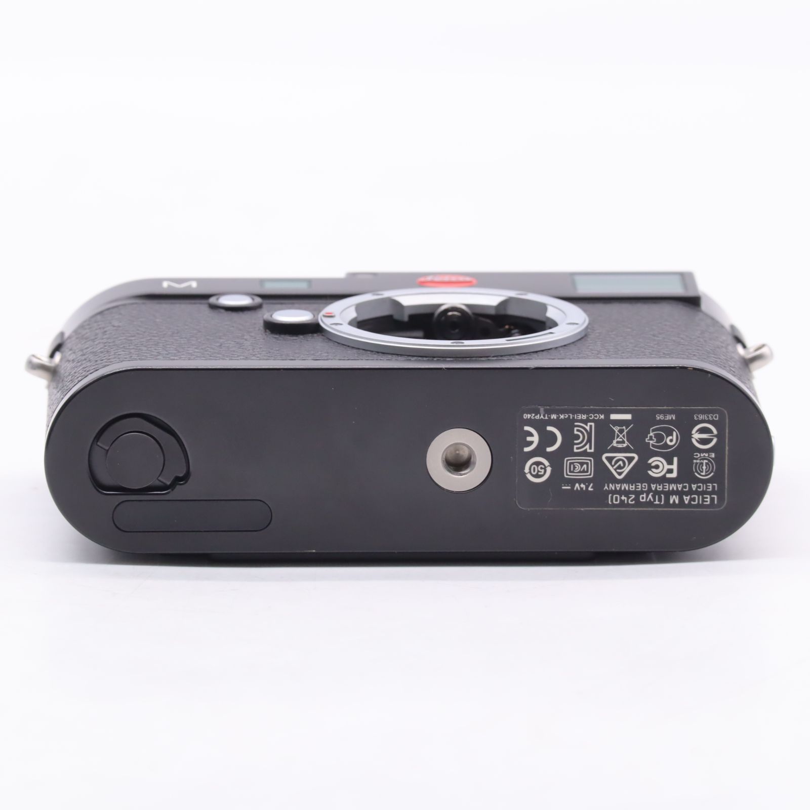 希少 Leica M typ240 ライカ ブラックペイント ボディ #4414 - メルカリ