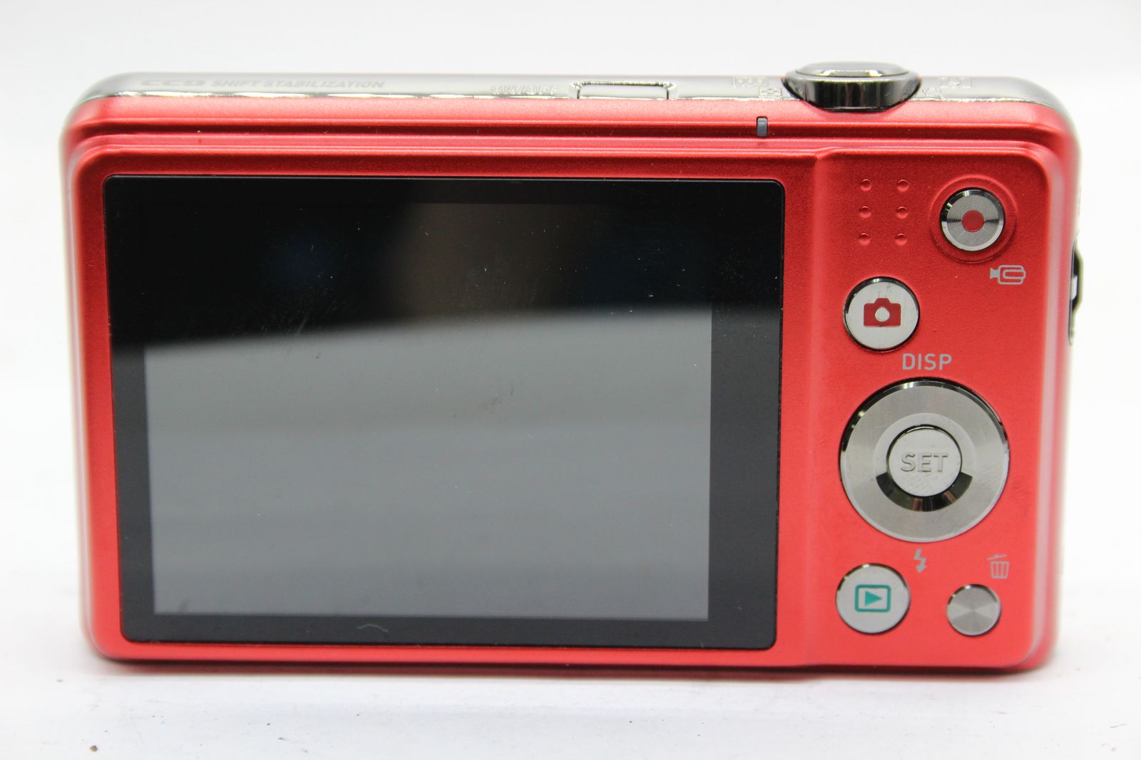 美品 返品保証】 カシオ Casio Exilim EX-ZS160 レッド 24mm