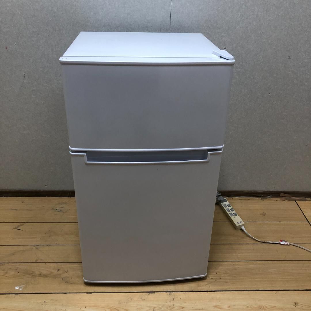 2023年製 極上超美品 中古 Haier ハイアール 2ドア冷蔵庫 2023年製 BR-85A 85L 動作確認済 ORIGINALBASIC お手入れしやすいガラストレイ  耐熱性能天板 2ドア冷蔵庫 【糸島市内 送料無料】250719-1 2023年製 極上超美品 中古 Haier ハイアール 2ドア冷蔵庫 2023年製 BR