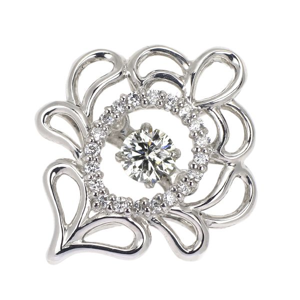 【 PT900 / ネックレストップ】ダイヤモンド1.072ct PT900 / ネックレストップ】ダイヤモンド1.072ct プラチナ pt900