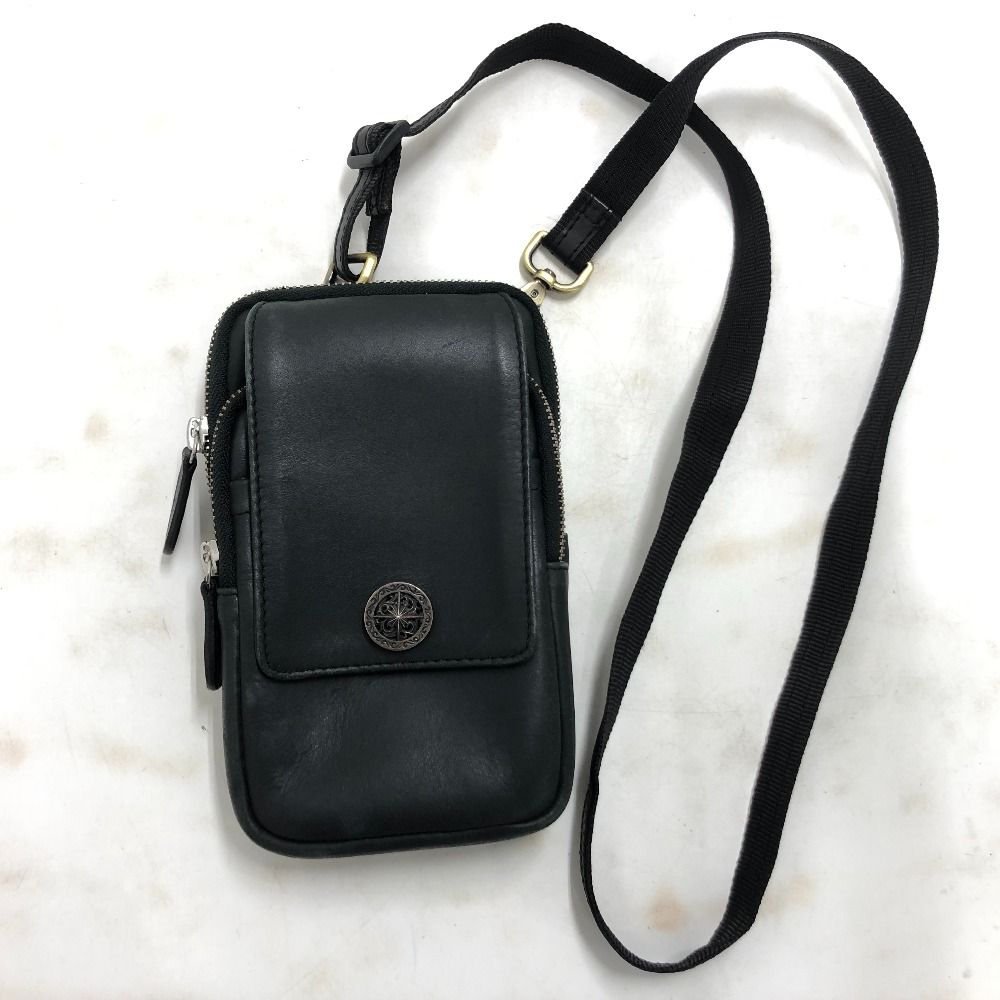 02w12566 SAAD サード ブラック メンズ 箱なし ショルダーバッグ  