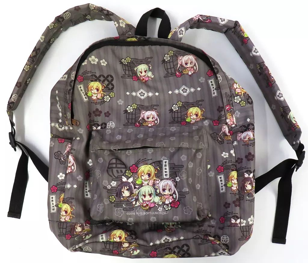 バッグ キャラクター 田心屋Ver. リュック 千恋*万花 C93グッズ