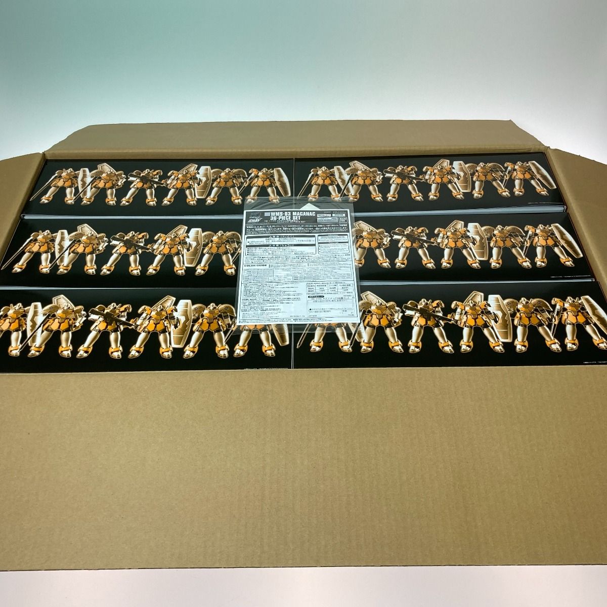 ◎◎プレミアムバンダイ限定 HG 1/144 マグアナック 6箱 36機