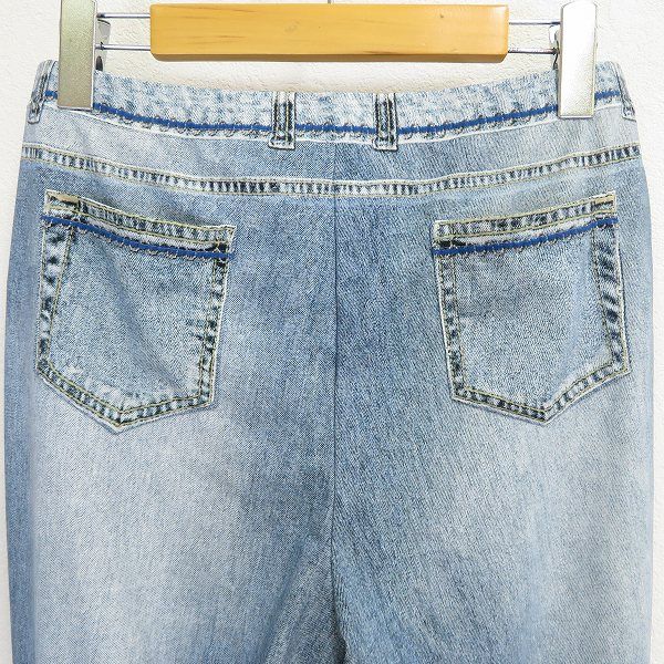インポートロッサ　デニムパンツ a インポートロッサ import Rossa パンツ 44 大きいサイズ 青系