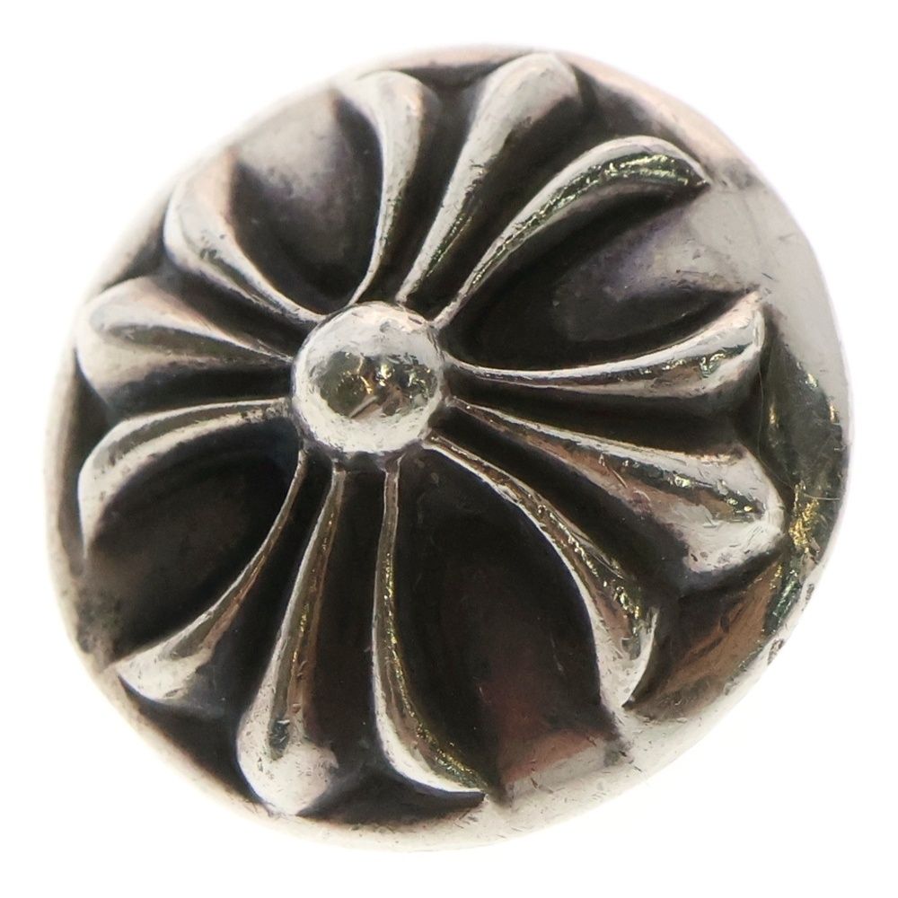 クロムハーツ HAIRBAND/クロスボールボタンヘアゴム シルバー