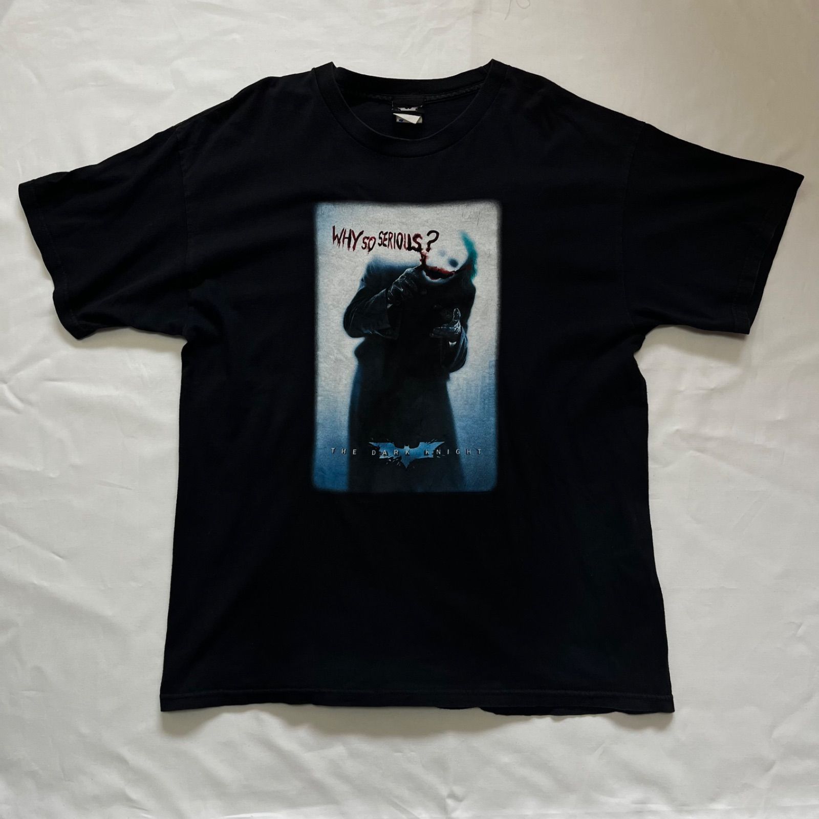 00's the dark night JOKER “ Why so serious? “ movie Tシャツ ジョーカー ムービーTシャツ 映画  ダークナイト - メルカリ