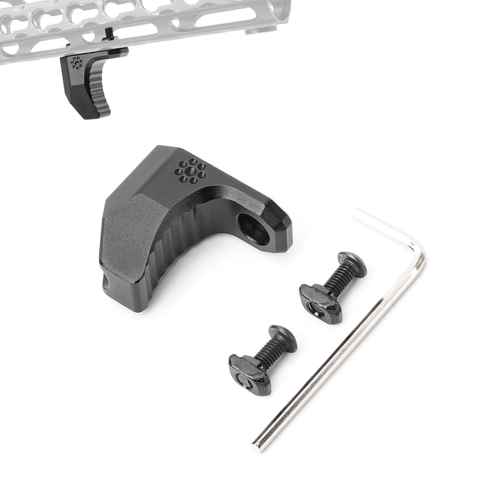 [新品]KAC ナイツ Index Stop ハンドストップ フィンガーストップ M-LOK Index Stop 113886 - Knight's Armament