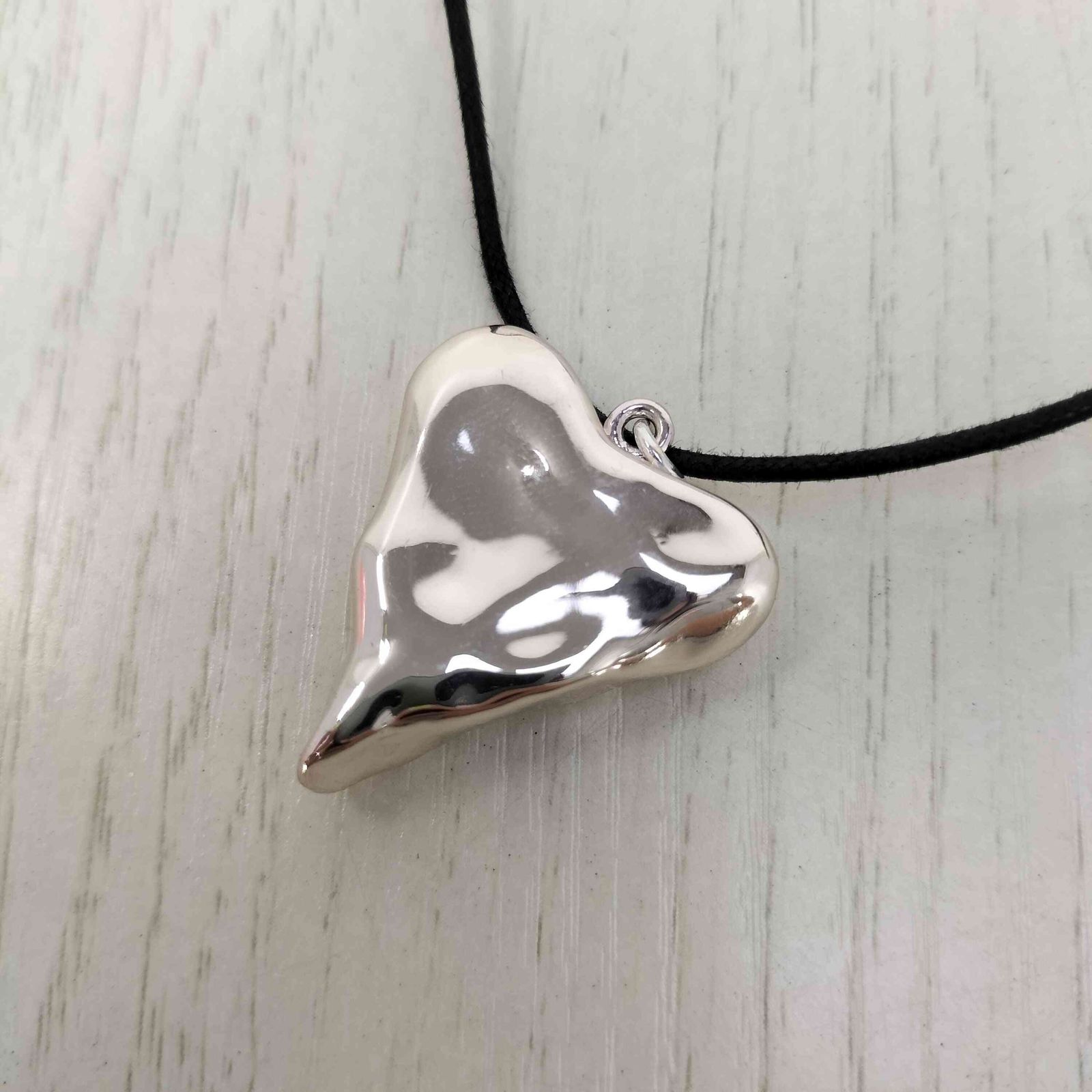 アメリヴィンテージ Ameri VINTAGE NICKEL FREE HEART MOTIF