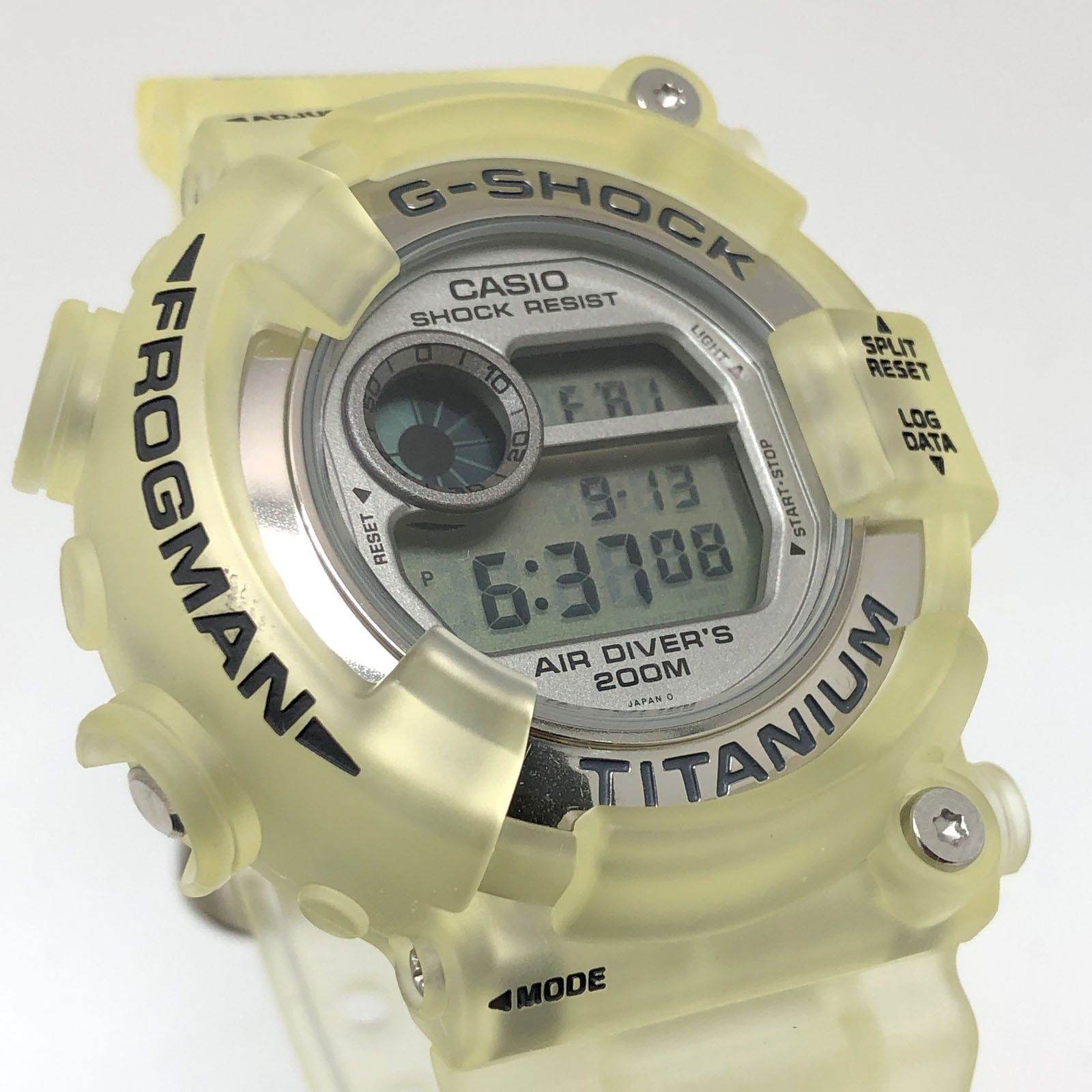 G-SHOCK ジーショック DW-8201WC-8T FROGMAN W.C.C.S.
