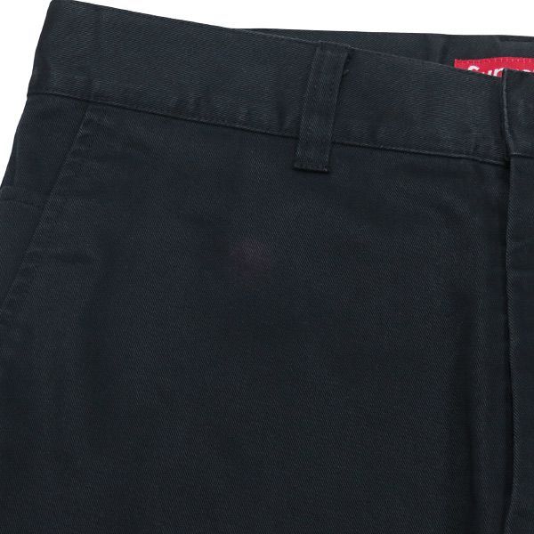 supreme work pants 30インチ ブラック　　シュプリーム 中古・古着通販】SUPREME (シュプリーム) WORK PANTS ブラック