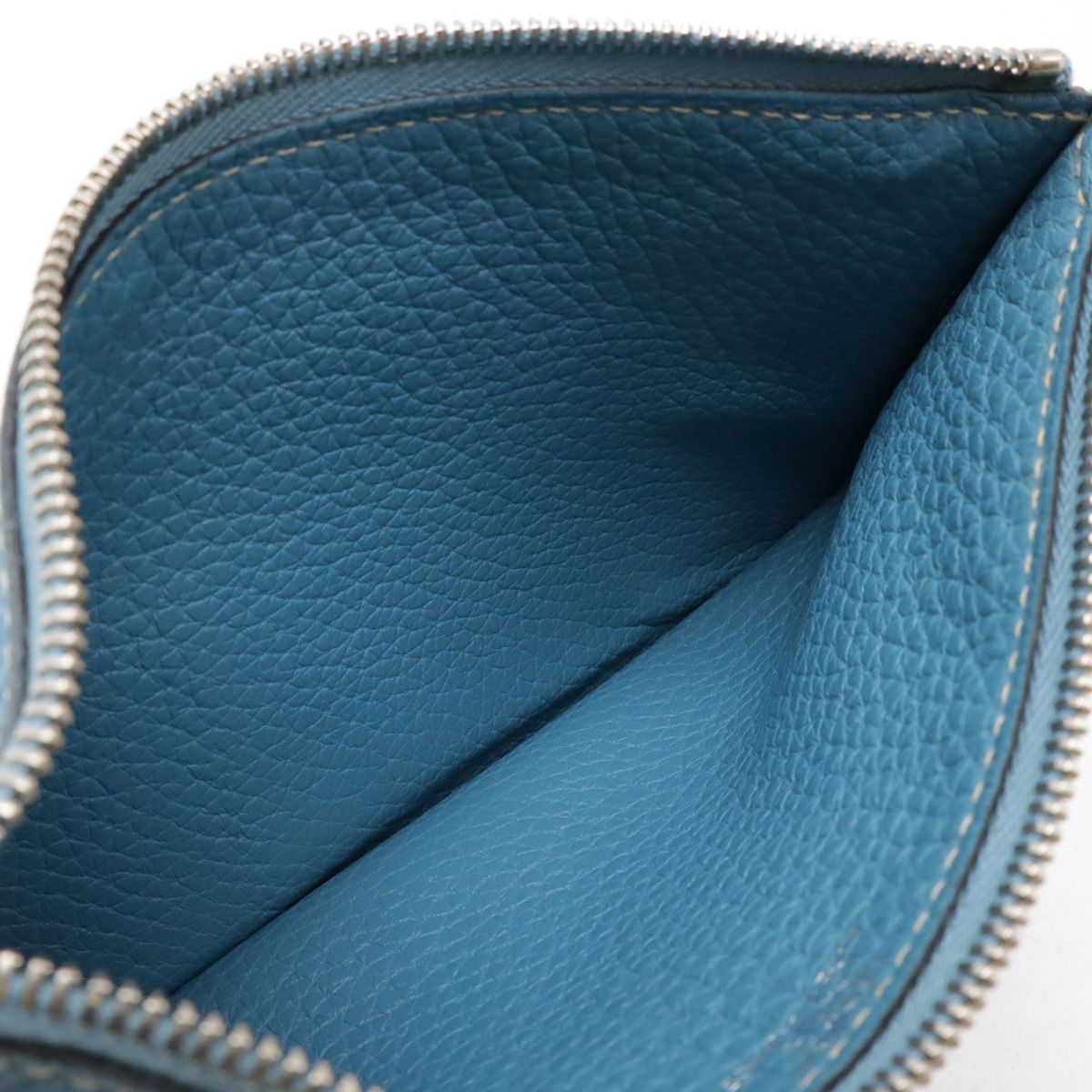 HERMES エルメス ドゴンデュオ ドゴンGM 2つ折長財布 二つ折り長