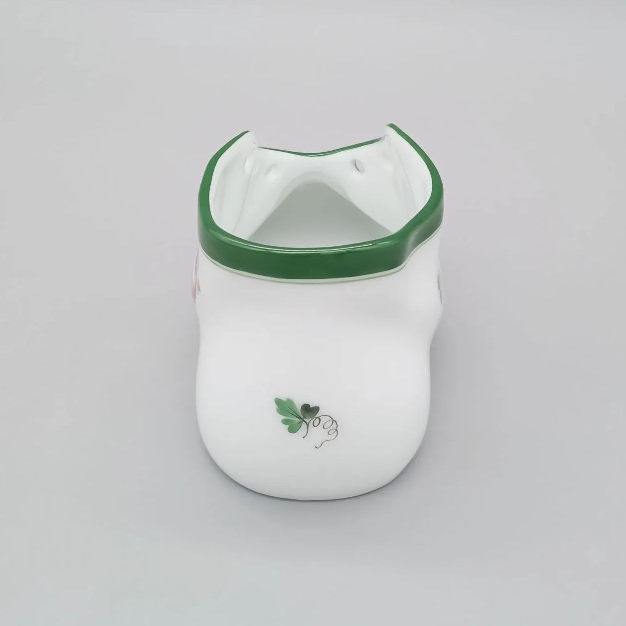 ヘレンド　HEREND ベビーシューズ ヘレンド（HEREND） ウィーンの薔薇 ベビーシューズ（右足