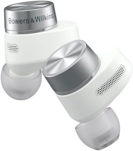 バウワースアンドウィルキンス Bowers u0026 Wilkins True Wireless sound， redefined 完全ワイヤレス・インイヤーヘッドホン キャンバス・ホワイト Bu0026W Pi7S2/CW