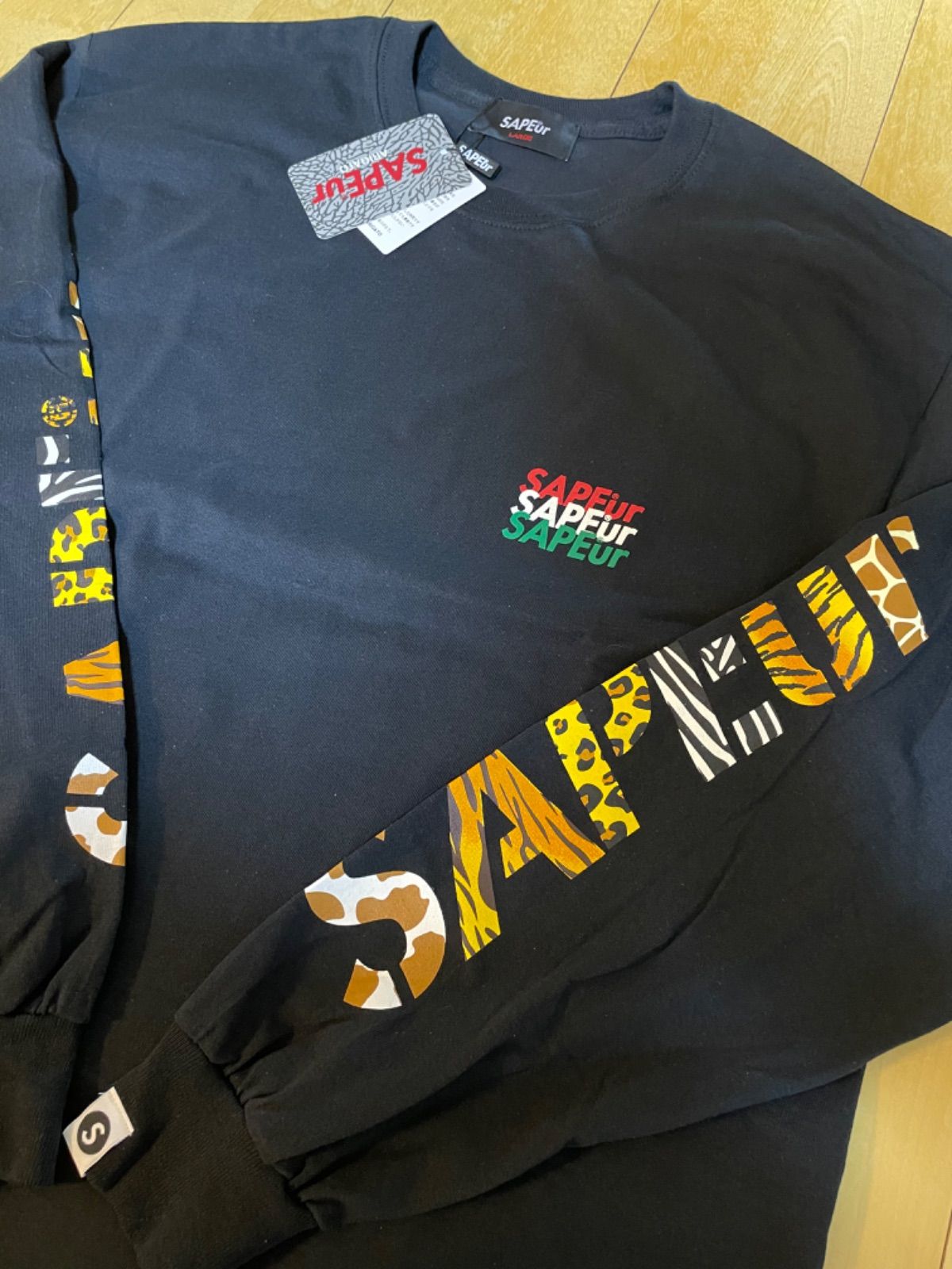 サプール sapeur ロンT ロングTシャツ 長袖 - メルカリ