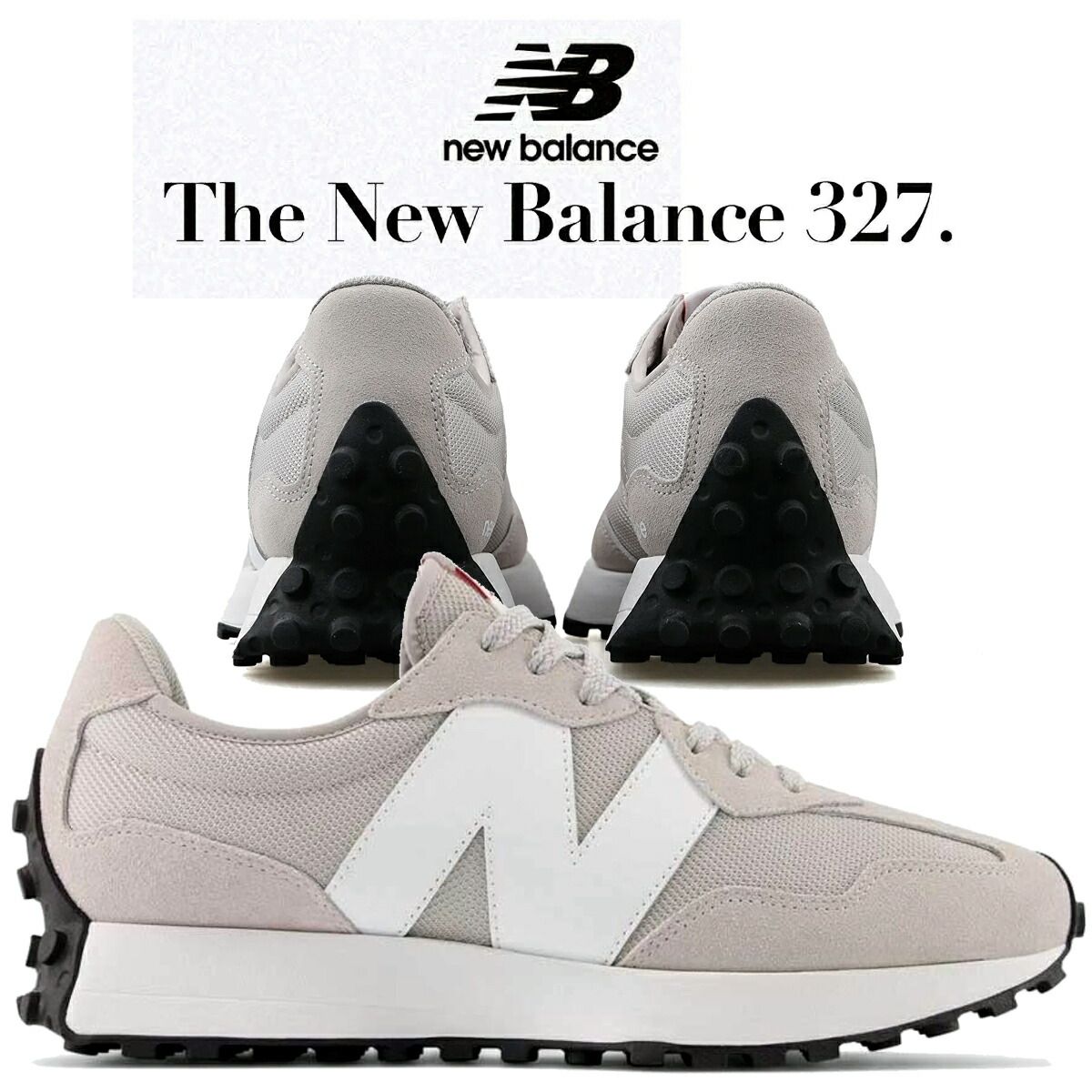 ニューバランス 327 グレー NEW BALANCE MS327CGW GRAY ms327cgw