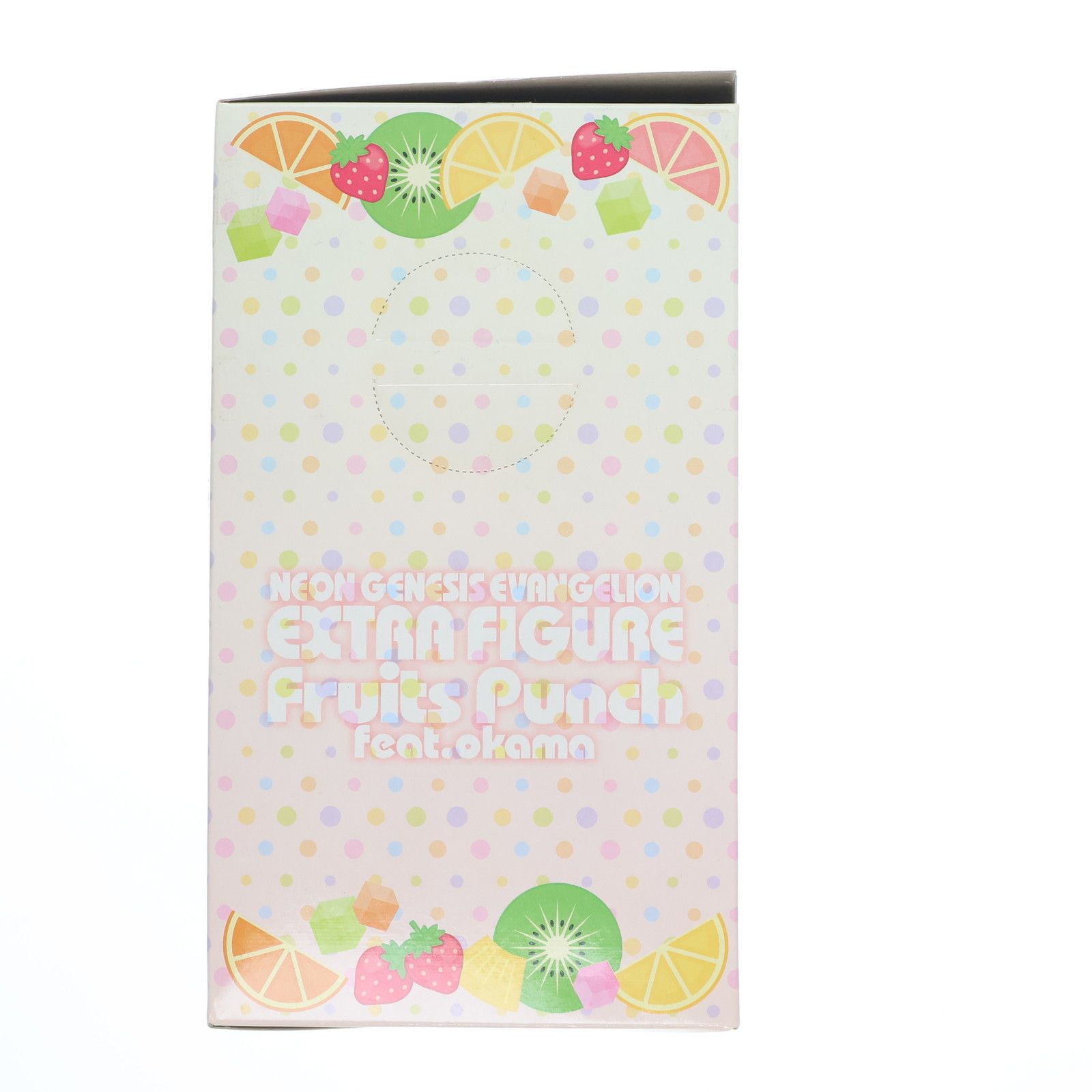 綾波レイ 新世紀エヴァンゲリオン エクストラフィギュア Fruits Punch feat.okama プライズ(21090) セガ 未開封 エヴァンゲリオン 綾波レイ エクストラフィギュア Fruits