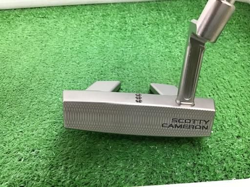 タイトリスト SCOTTY CAMERON PHANTOM 5.2 2025 34インチ パター PT スチール フレックスその他 メンズ 男性用 右利き 右用 Bランク ゴルフクラブ