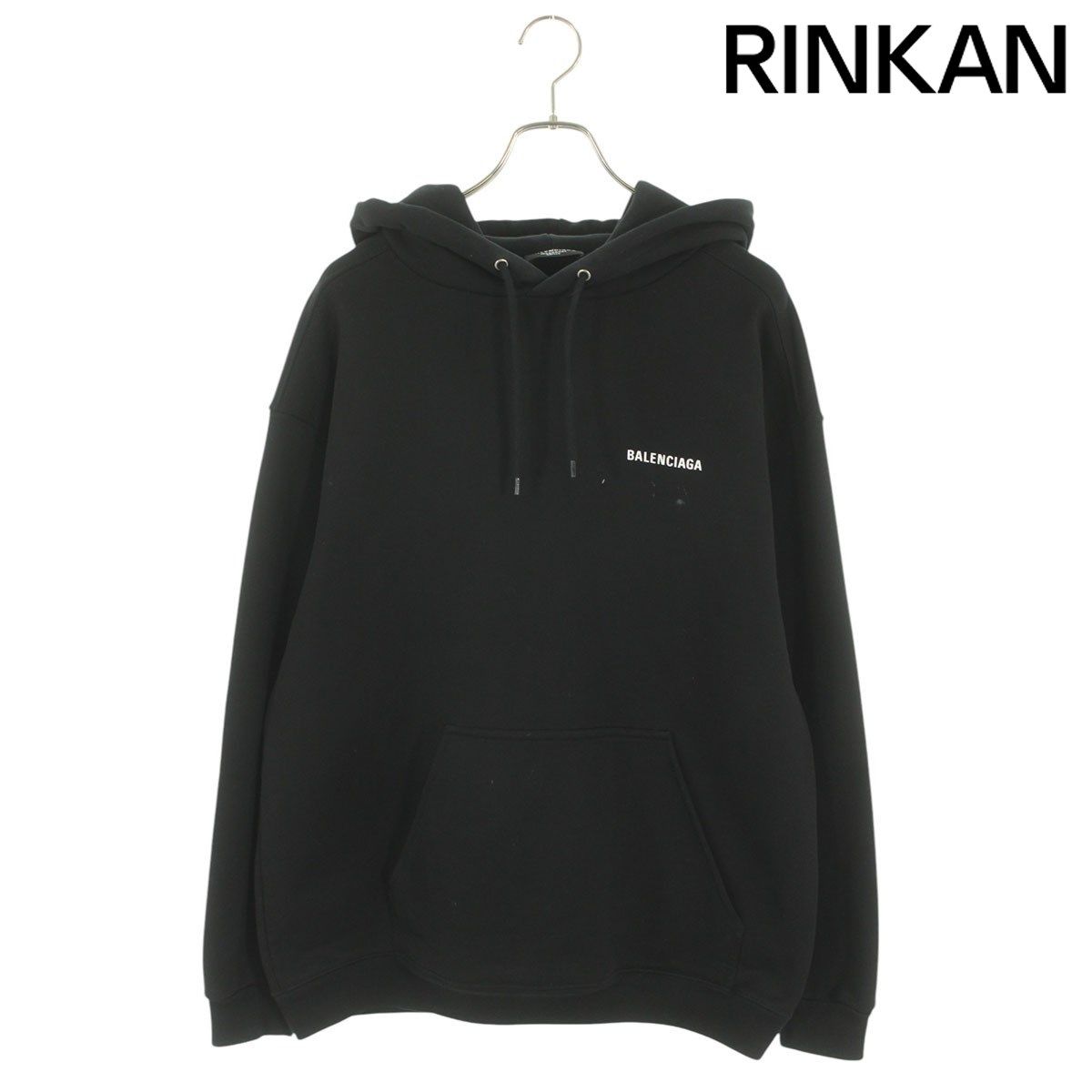 格安，得価 バレンシアガ 600583 TIV84 バックロゴパーカー メンズ L