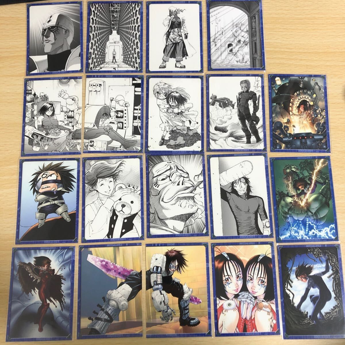 ウルトラジャンプ 2008 懸賞品カード(9種類セット) aca36 銃夢 GUNNM last order ウルトラジャンプ 非売品 懸賞 応募者
