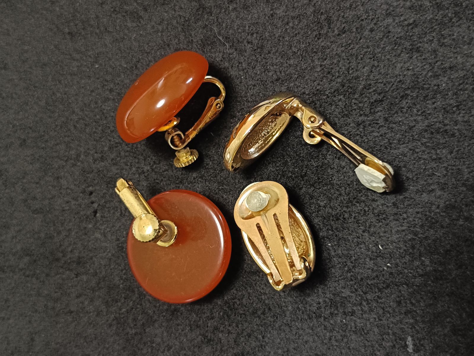 ゴールド　アクセサリー　まとめ売り ゴールドアクセサリーまとめ売り PARIS 個性的 - メルカリ