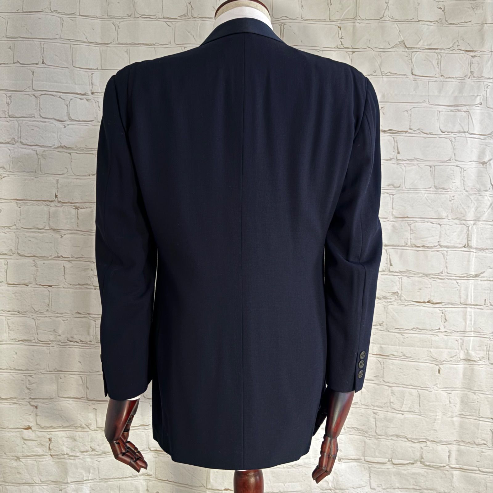 漢の礼服】GIORGIO ARMANI ジョルジオアルマーニ 最高級ライン 黒タグ