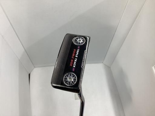 オデッセイ TRIPLE TRACK DOUBLE WIDE 34インチ パター PT STROKE LAB BLACK フレックスその他 メンズ 男性用 右利き 右用 Dランク ゴルフクラブ