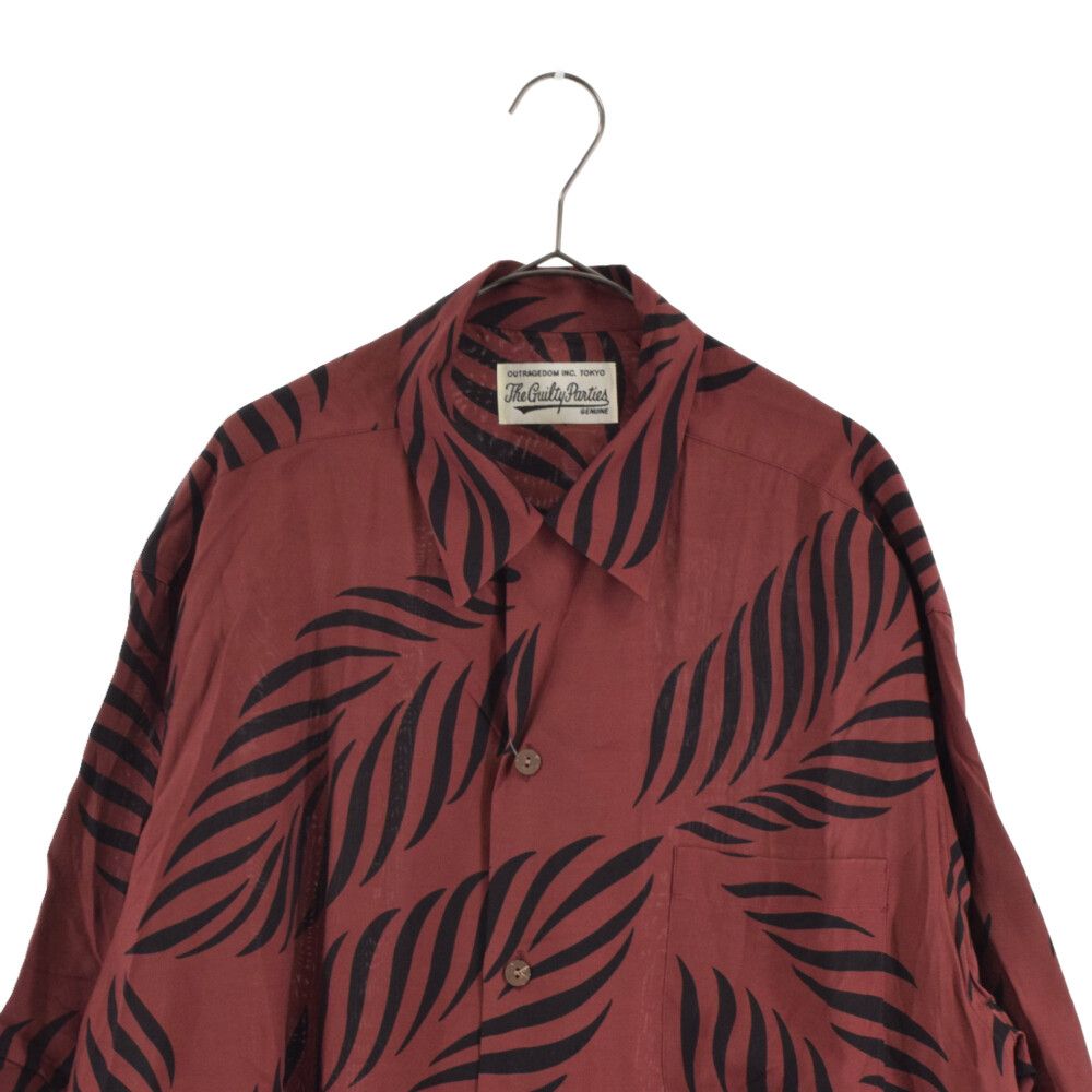 WACKO MARIA (ワコマリア) 23SS LEAF HAWAIIAN SHIRT S/S TYPE-3 