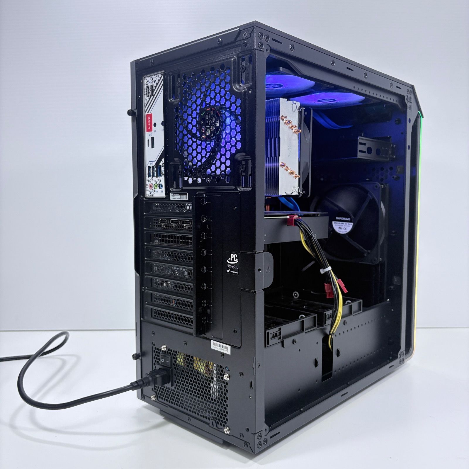 ゲーミングPC Core i7 13700F RTX4060Ti 16GB SSD512GB ガレリア LED