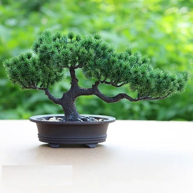 Amazon｜人工植物の木 3個 人工多肉植物 ミニ人工盆栽 フェイク