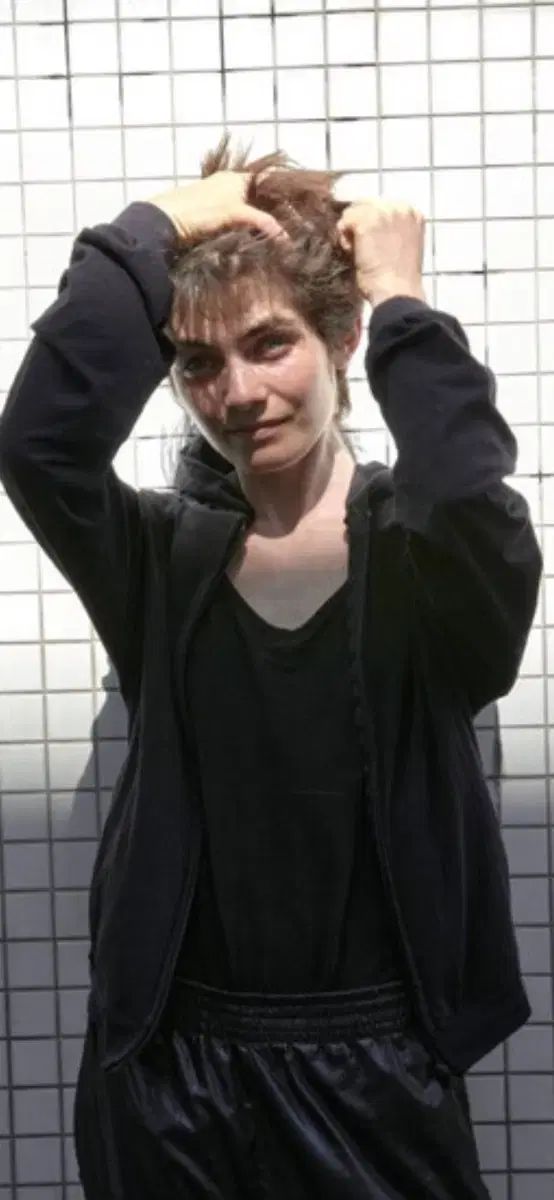 2 MUDULE ラウンジ WHO フーディー ジップアップ MUDULE