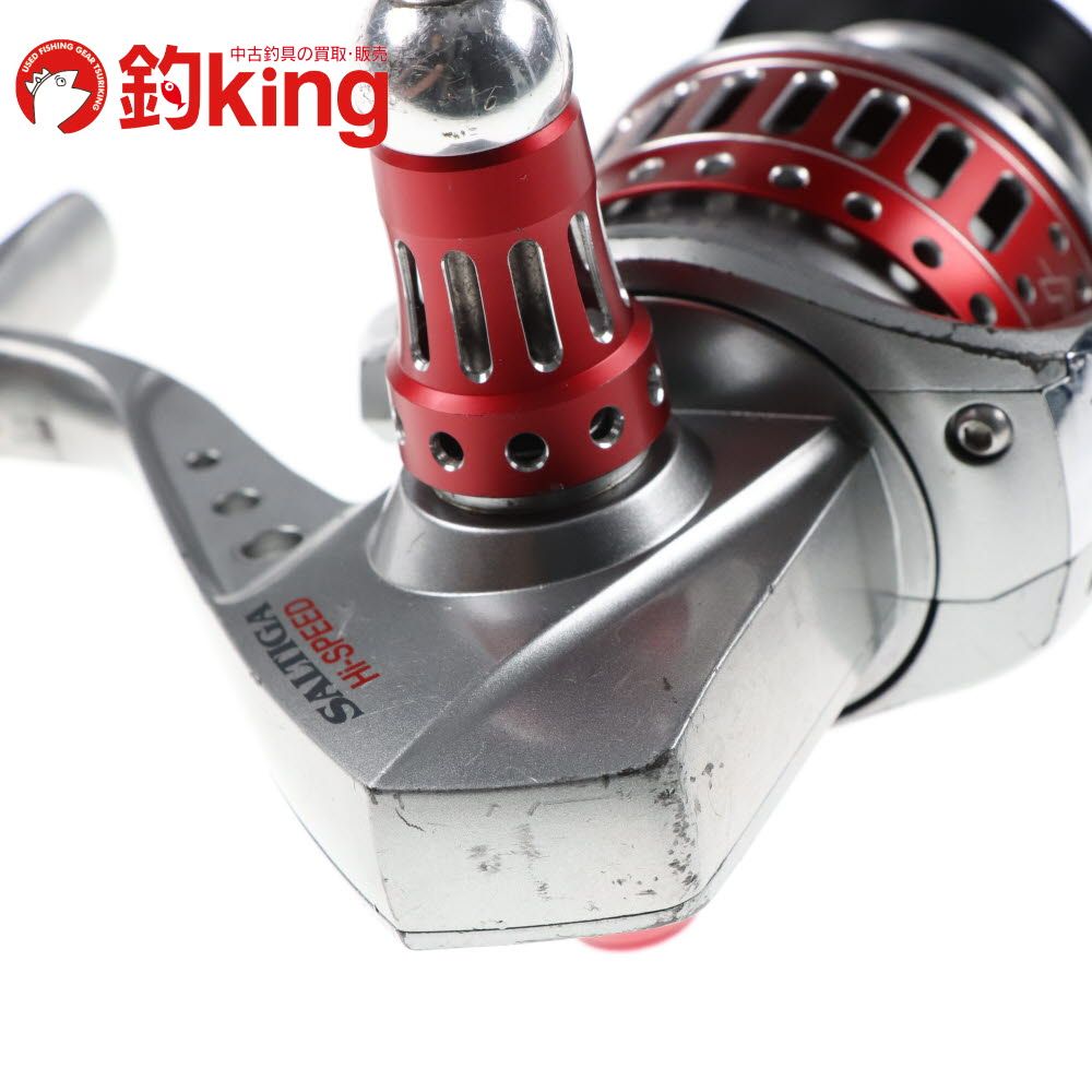 DAIWA - 【中古】 ダイワ ソルティガZ 6000GT SOM ノーリミッツ6000スプール、カスタムハンドル、キャップ、ドラグノブ付  /S024M ダイワ ソルティガZ 6000 SOM ST 6500VII スプール、MCワークス
