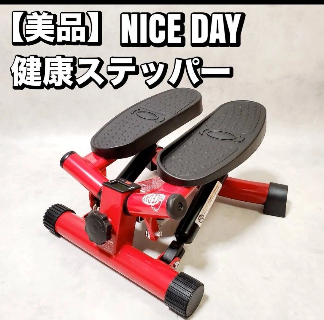 NICEDAY  健康スッテパー健康器具 公式】健康ステッパー ナイスデイ｜ショップジャパン テレビ