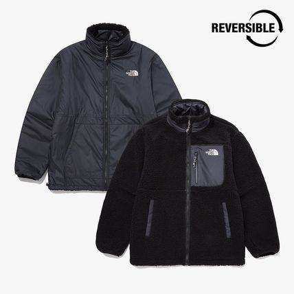 ノースフェイス S フリース リバーシブル THE NORTH FACE PLAY GREEN