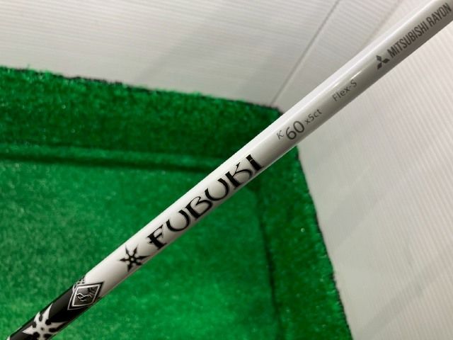 タイトリスト VG3 7W 21°　シャフト FUBUKI K60 三菱 FUBUKI K60 (S) 【44インチ】 タイトリスト純正スリーブ付