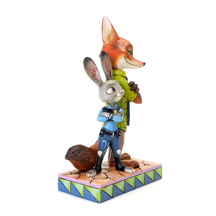 ディズニー ズートピア ジュディ ニック 人形 置物 ジムショア