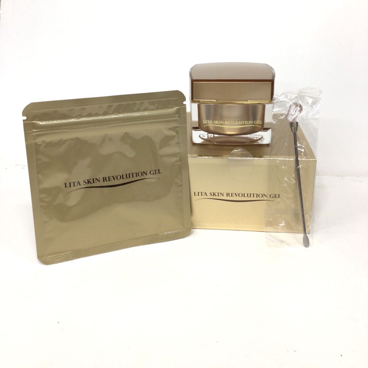 【新品、未開封】 LITA SKIN REVOLUTION GEL 2個セット 新品、未開封】 LITA SKIN REVOLUTION GEL 2個セット Amazon