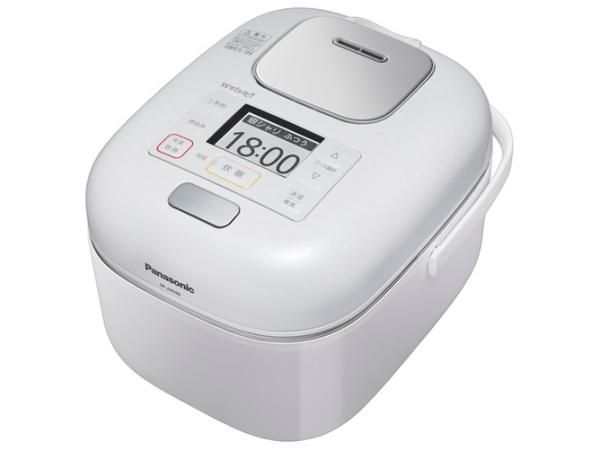 3営業日で発送 PANASONIC パナソニック パナソニック SR-JW058-W 可変圧力IHジャー炊飯器 3合炊き 豊穣ホワイト SR-JW058