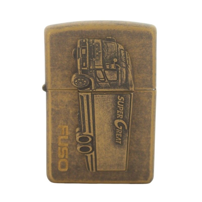 未使用 95年製 トラック FUSO スーパーグレート Zippo 95年製 トラック FUSO スーパーグレート Zippo 【公式通販】