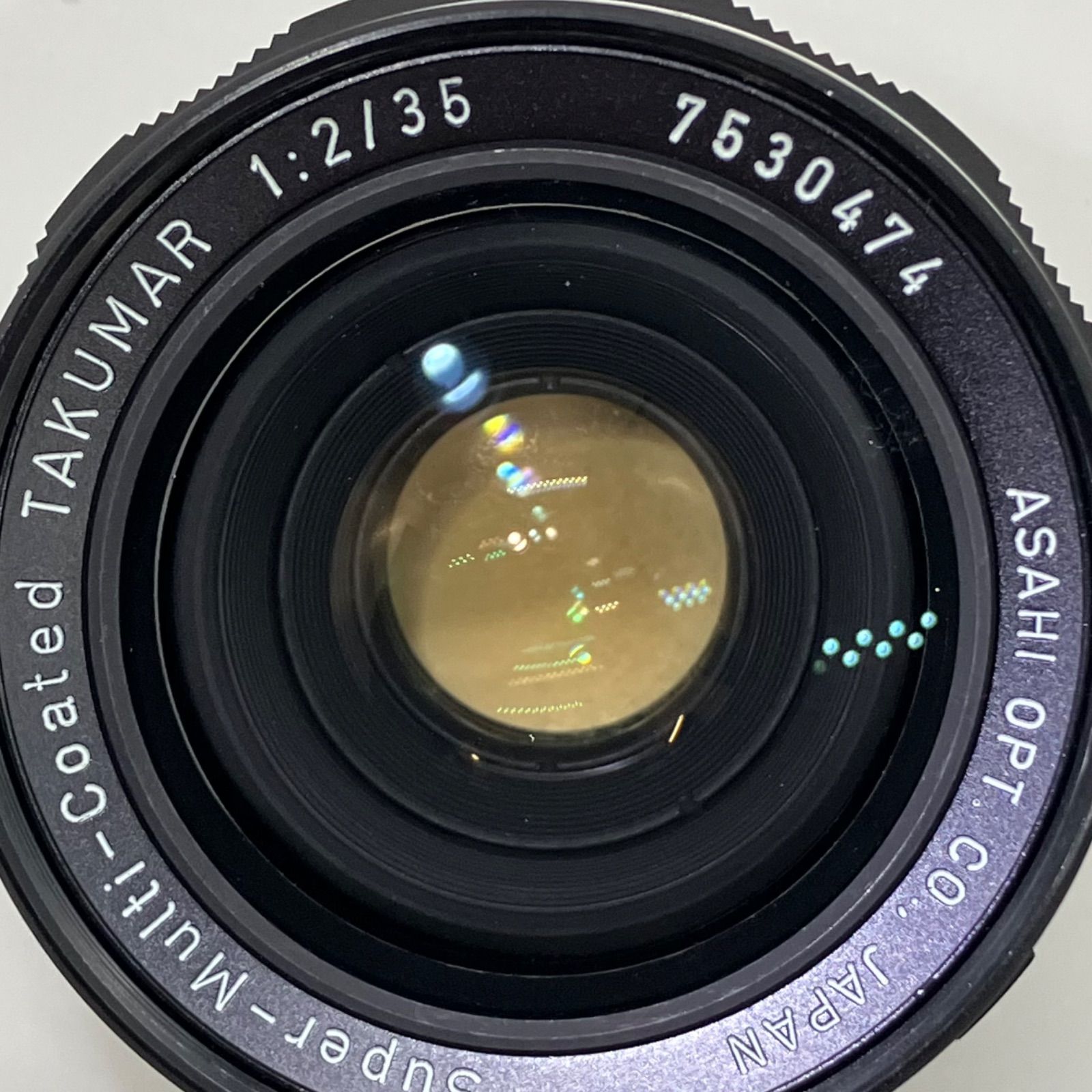 00347】 Pentax Super-Multi-Coated Takumar F2 35mm 外観極美品