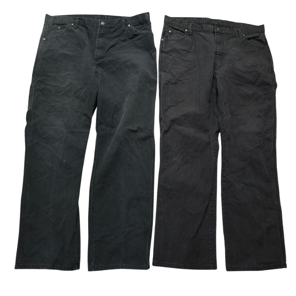 古着卸 まとめ売り ディッキーズ Dickies ダック ペインター パンツ 8枚セット メンズ 38 ワークパンツ センタークリース 古着 NB9817