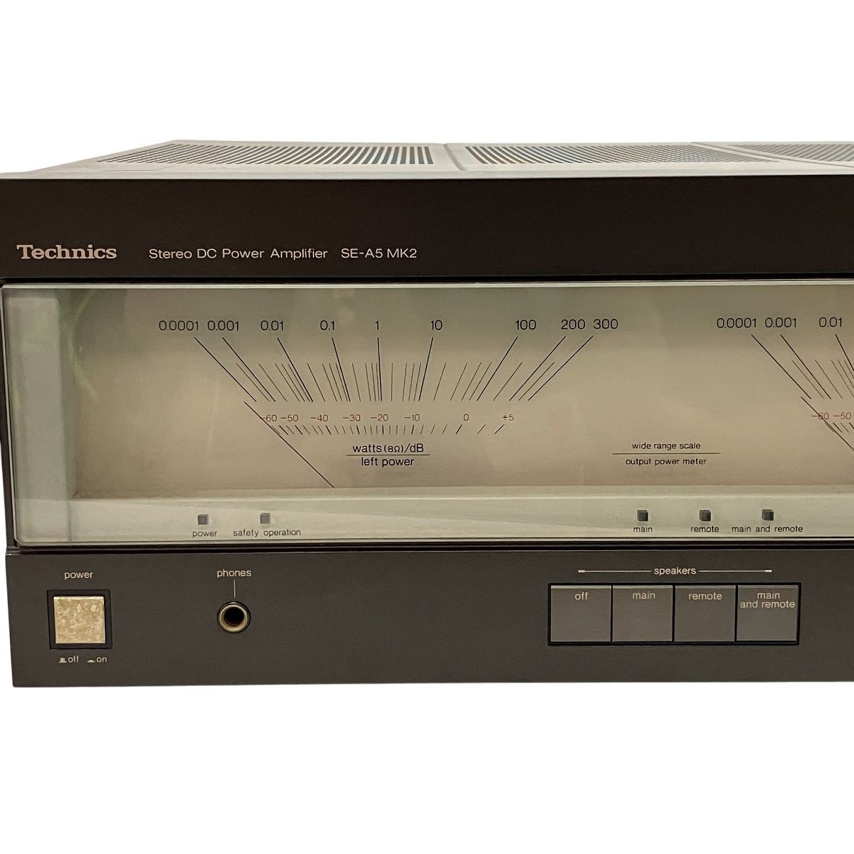テクニクス SE-A5MK2