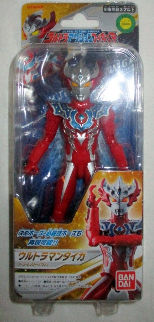 新品★ウルトラアクションフィギュア正規品 タイガトライストリウム Amazon.co.jp: ウルトラマンタイガ ウルトラアクション