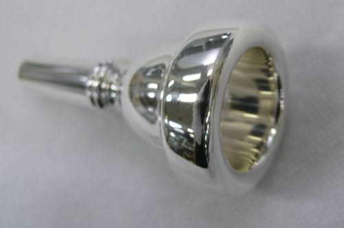 B,ティルツ）トロンボーンマウスピース BAKOモデル 3G（太管）銀