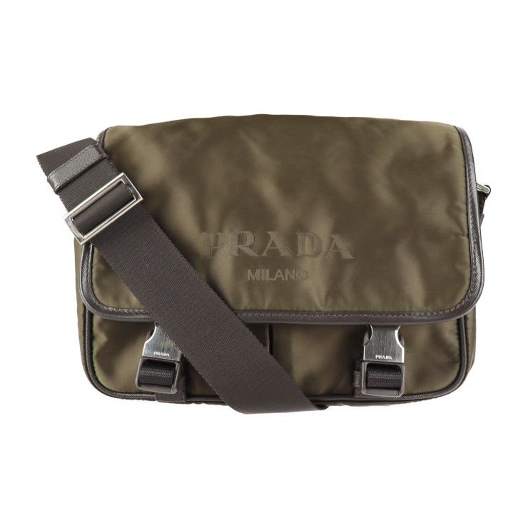 PRADA プラダ ショルダーバッグ VA0769 ナイロン レザー BRUCIATO 